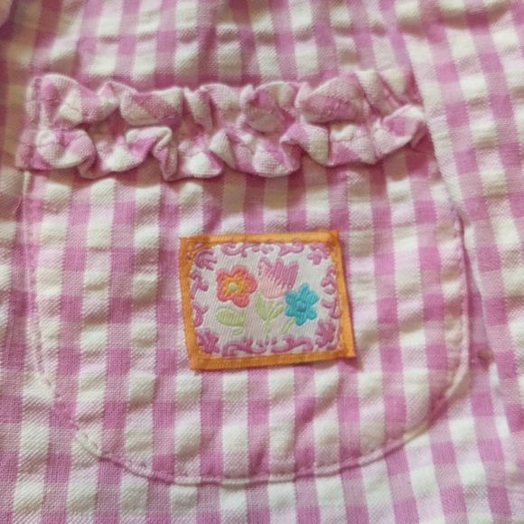 Baby inc 3m romper with matching sun hat set - Picture 2 of 7